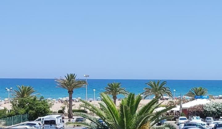 Apartamento A 150Mts De La Playa - Wifi Puerto de Sagunto Luaran gambar