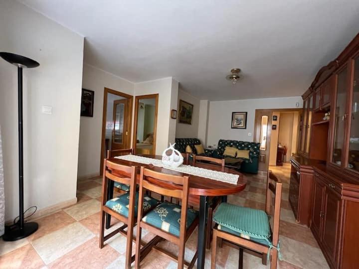 Apartamento A 150Mts De La Playa - Wifi Puerto de Sagunto Luaran gambar