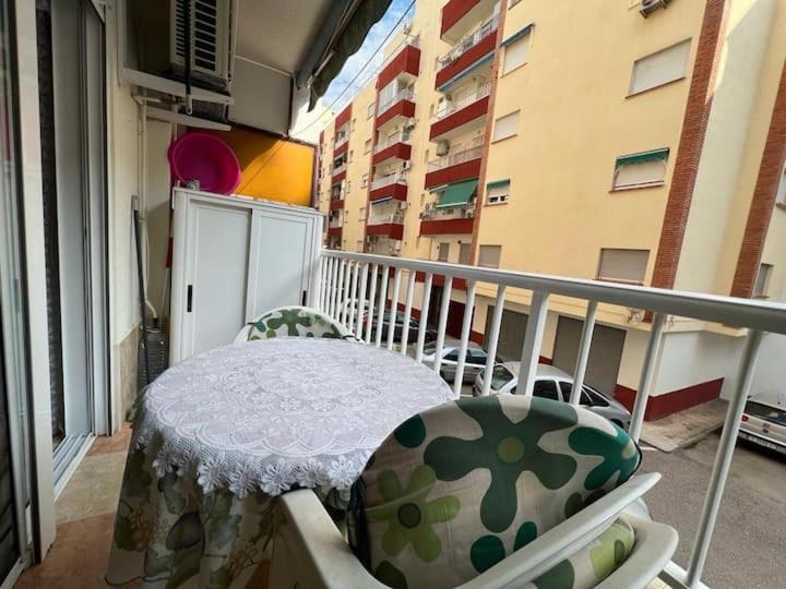 Apartamento A 150Mts De La Playa - Wifi Puerto de Sagunto Luaran gambar