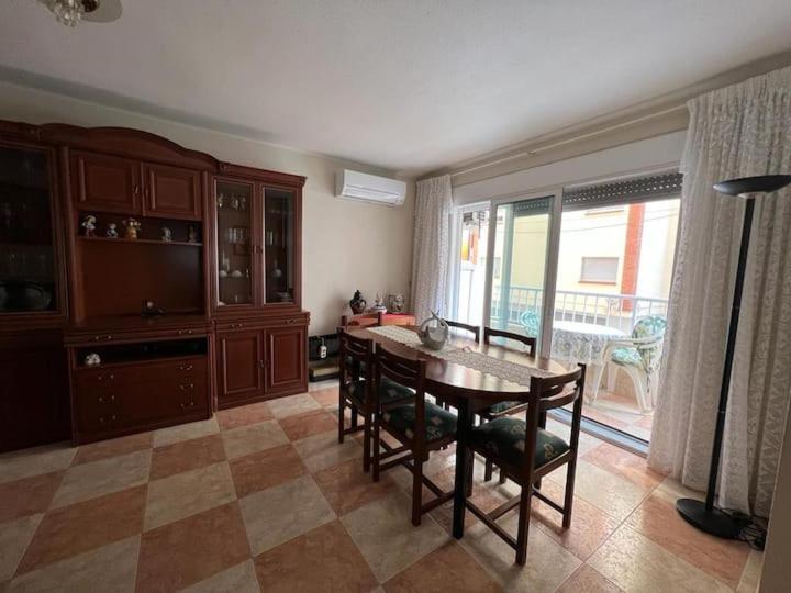 Apartamento A 150Mts De La Playa - Wifi Puerto de Sagunto Luaran gambar